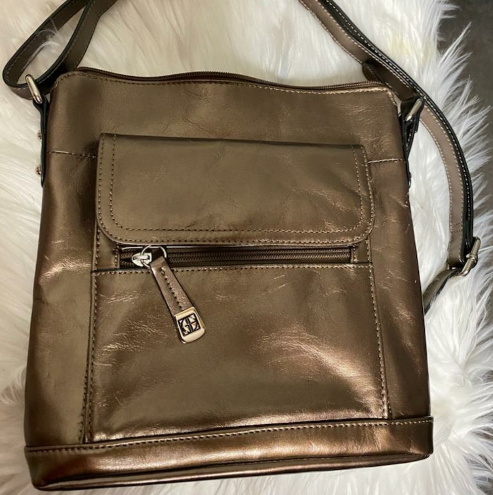Giani Bernini crossbody purse
